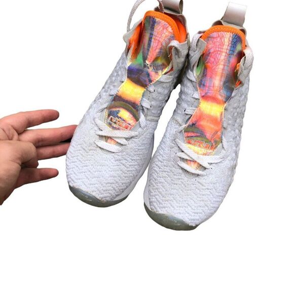 Rare 2019 Nike Lebron 17 BG 'Future Air' Size 6.5 - Picture 10 of 16